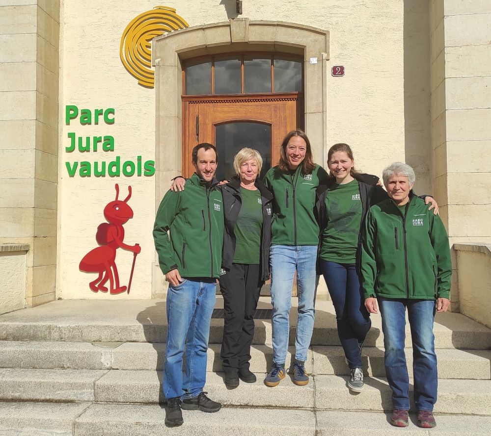 Chantal Stegmuller Darriulat est Ambassadrice nature pour le Parc Jura vaudois